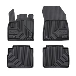 Tappetini compatibili con Nissan X-Trail IV dal 2021 in poi, su misura in Gomma TPE